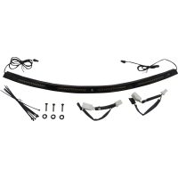 Blinkers Genesis® 4 Dynamisk Led Rökkvarts/Svart CUSTOM DYNAMICS