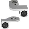 Blinkers Handtag Nano Serien Bärnstensfärgad/Klar/Krom HEINZ BIKES Blinkers – miniatyr 4