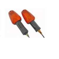 Blinkers Honda Amber/Svart K&S Technologies