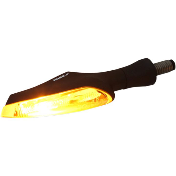 Blinkers Infinity Dual Led Rökfärgad/Svart KOSO NORTH AMERICA Blinkers – bild 4
