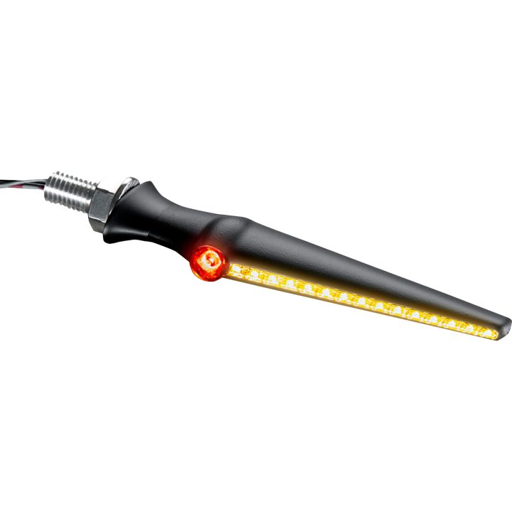 Blinkers Jetstream Klar/Svart KELLERMANN Blinkers – bild 3