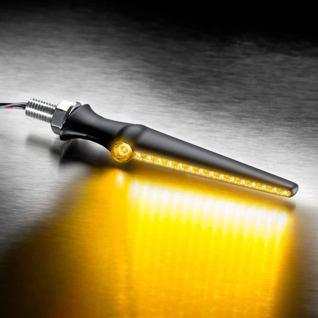 Blinkers Jetstream Klar/Svart KELLERMANN Blinkers