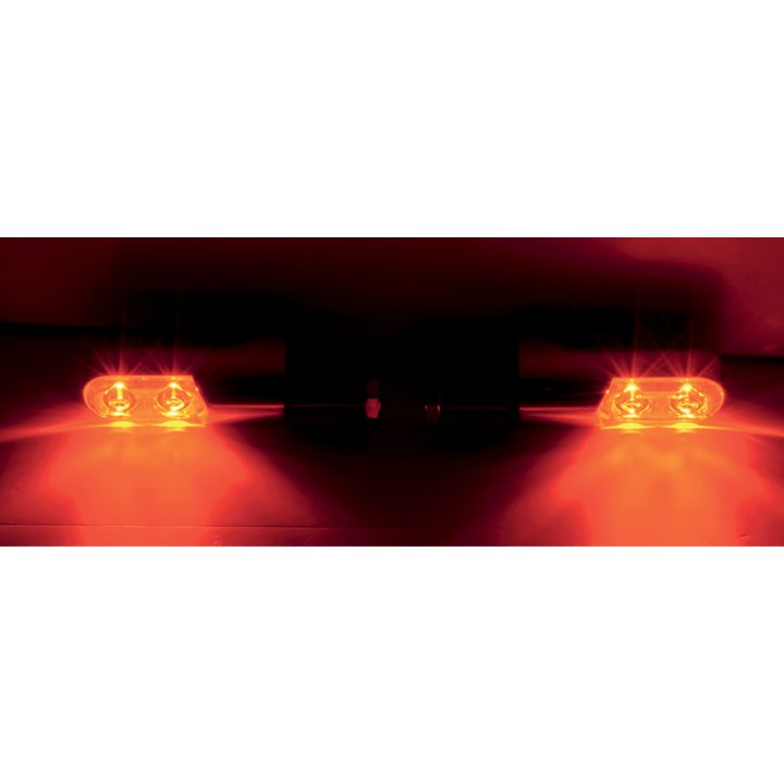 Blinkers Klar/Svart Bolt-on Med Kraftfulla Led-lampor ARLEN NESS – bild 2