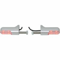 Blinkers Klar/Svart Bolt-on Med Kraftfulla Led-lampor ARLEN NESS