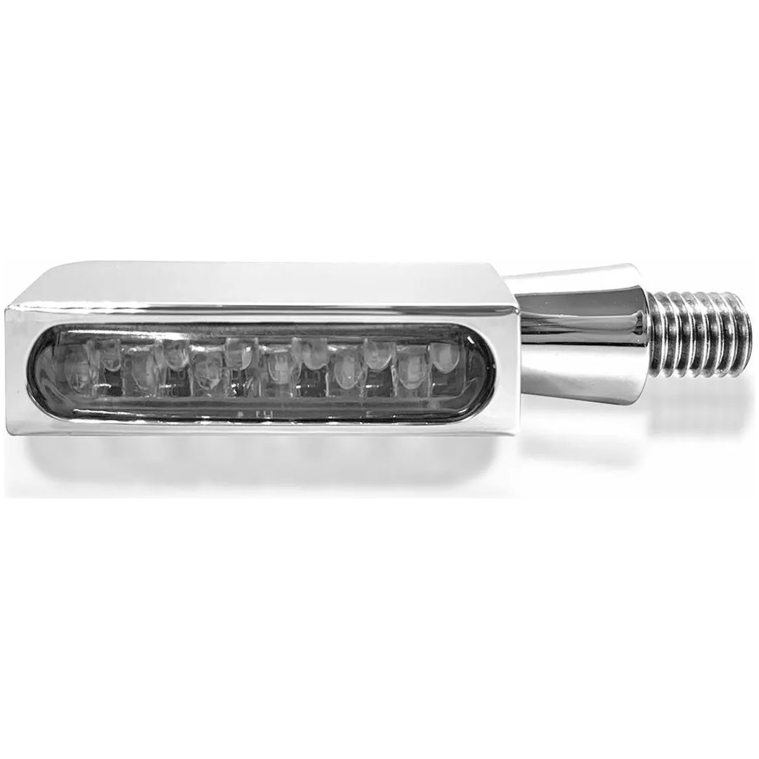 Blinkers Led 3in1 Bärnstensfärgad/Röd/Krom HEINZ BIKES Blinkers – bild 4