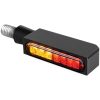 Blinkers Led 3in1 Bärnstensfärgad/Röd/Svart HEINZ BIKES Blinkers – miniatyr 1