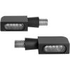 Blinkers Led 3in1 Bärnstensfärgad/Svart HEINZ BIKES Blinkers – miniatyr 3