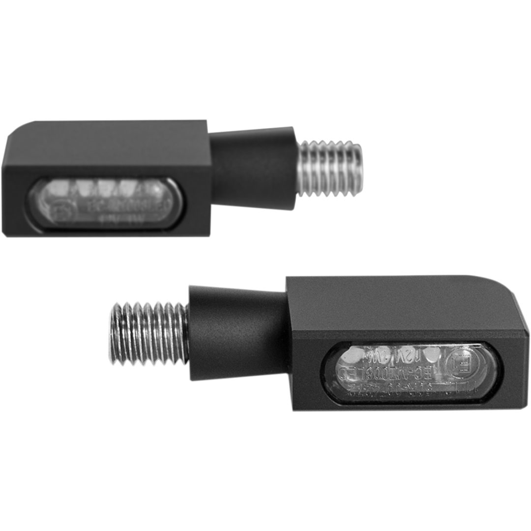 Blinkers Led 3in1 Bärnstensfärgad/Svart HEINZ BIKES Blinkers – bild 3