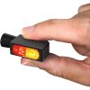 Blinkers Led 3in1 Bärnstensfärgad/Svart HEINZ BIKES Blinkers – miniatyr 2