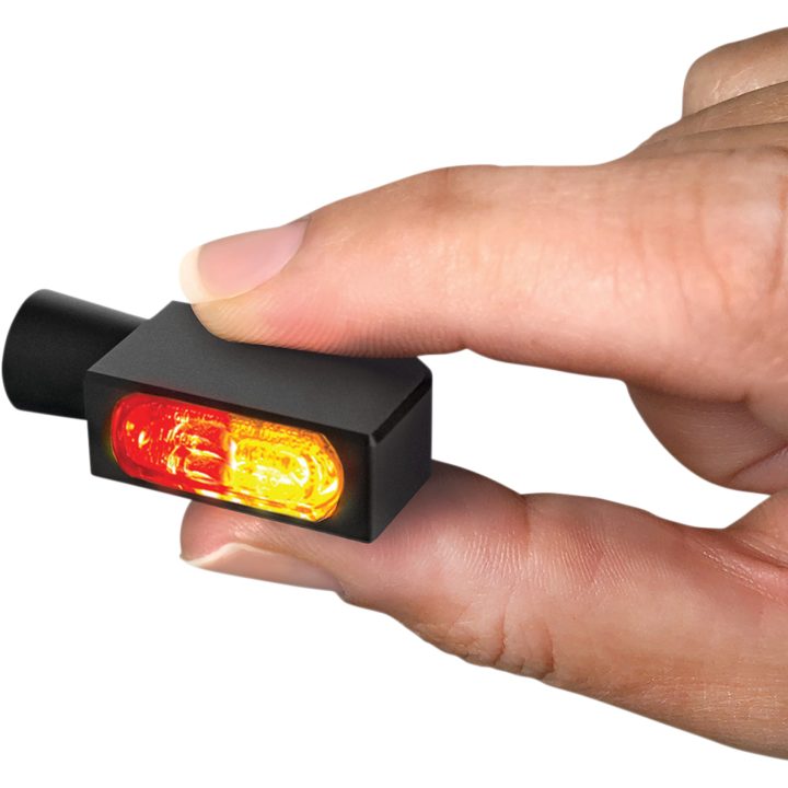 Blinkers Led 3in1 Bärnstensfärgad/Svart HEINZ BIKES Blinkers – bild 2