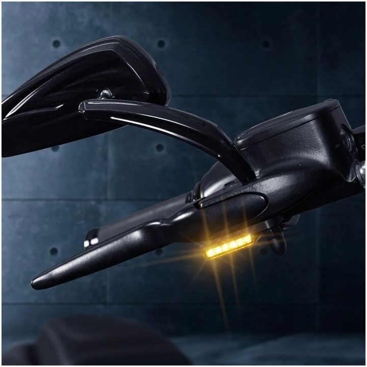 Blinkers Led Amber/Krom HEINZ BIKES Blinkers – bild 3