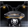 Blinkers Led Amber/Krom HEINZ BIKES Blinkers – miniatyr 4