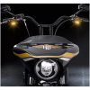 Blinkers Led Amber/Krom HEINZ BIKES Blinkers – miniatyr 4