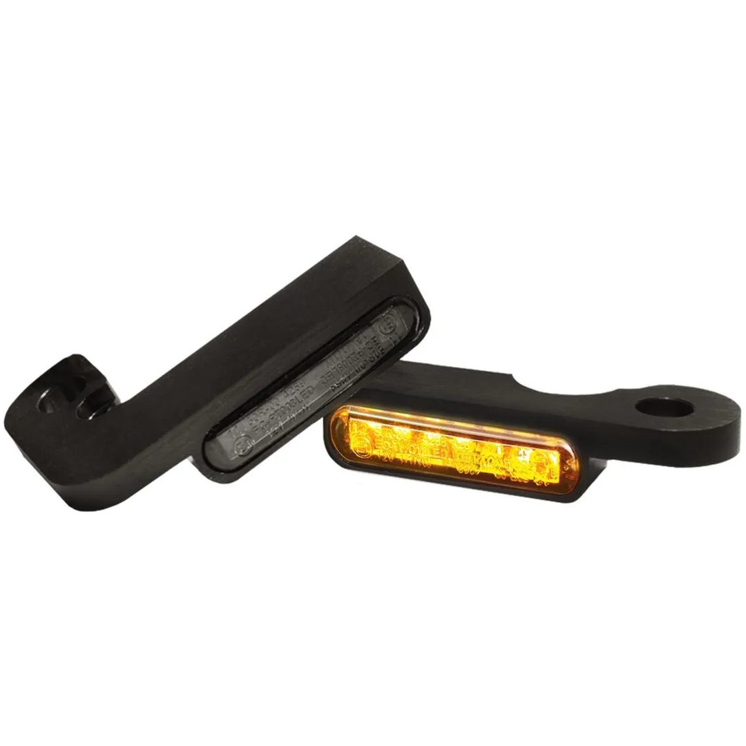 Blinkers Led Amber/Svart HEINZ BIKES Blinkers