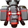 Blinkers Led Boltz Lights Röd/Polerad CUSTOM DYNAMICS – miniatyr 2