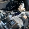 Blinkers Led E-markerad Amber/Vit/Krom HEINZ BIKES Blinkers – miniatyr 3
