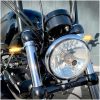 Blinkers Led E-markerad Amber/Vit/Krom HEINZ BIKES Blinkers – miniatyr 2