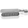 Blinkers Led E-markerad Amber/Vit/Krom HEINZ BIKES Blinkers – miniatyr 4