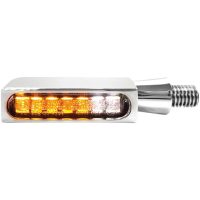 Blinkers Led E-markerad Amber/Vit/Krom HEINZ BIKES