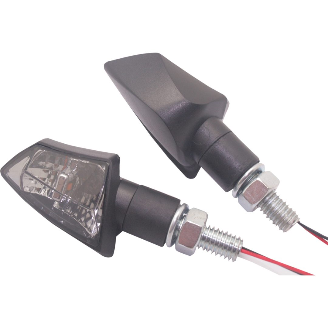 Blinkers Led E-märkt Klar/Svart PARTS EUROPE Blinkers – bild 2