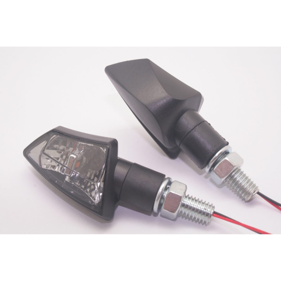 Blinkers Led E-märkt Klar/Svart PARTS EUROPE Blinkers