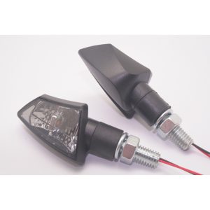 Blinkers Led E-märkt Klar/Svart PARTS EUROPE
