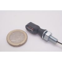 Blinkers Led E-märkt Rökfärgad/Svart PARTS EUROPE