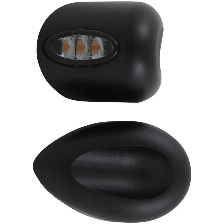 Blinkers Led Elypse Fram Rökfärgad/Svart KODLIN MOTORCYCLE Blinkerssats – bild 4