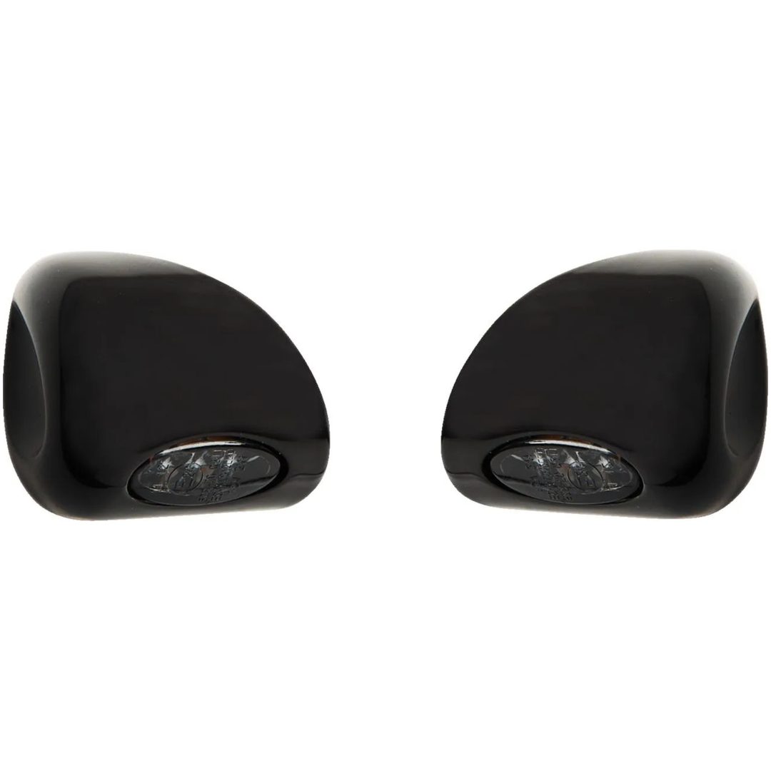 Blinkers Led Elypse Fram Rökfärgad/Svart KODLIN MOTORCYCLE Blinkerssats – bild 6