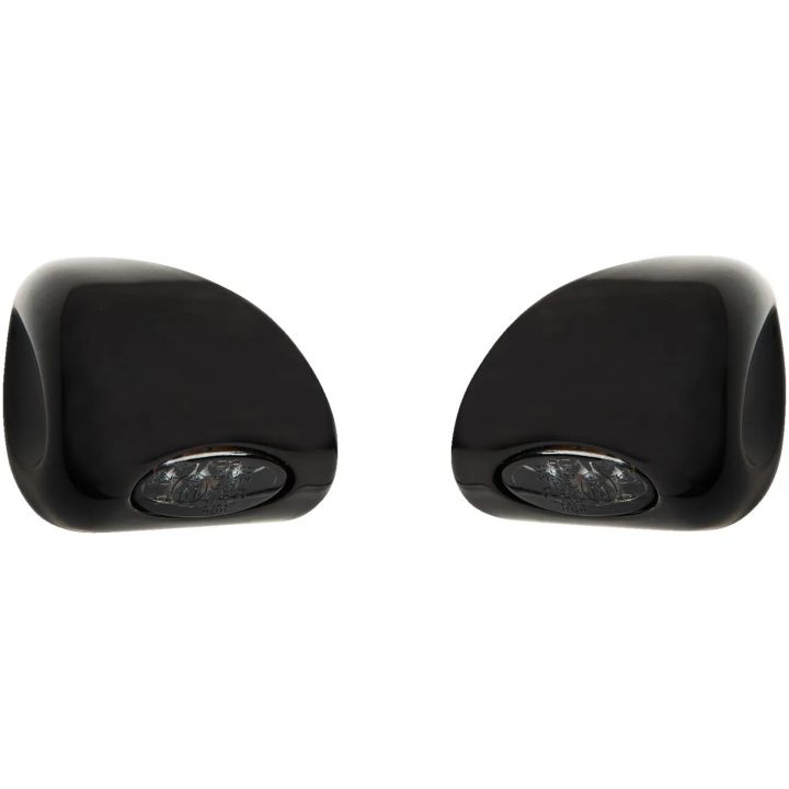 Blinkers Led Elypse Fram Rökfärgad/Svart KODLIN MOTORCYCLE Blinkerssats – bild 6