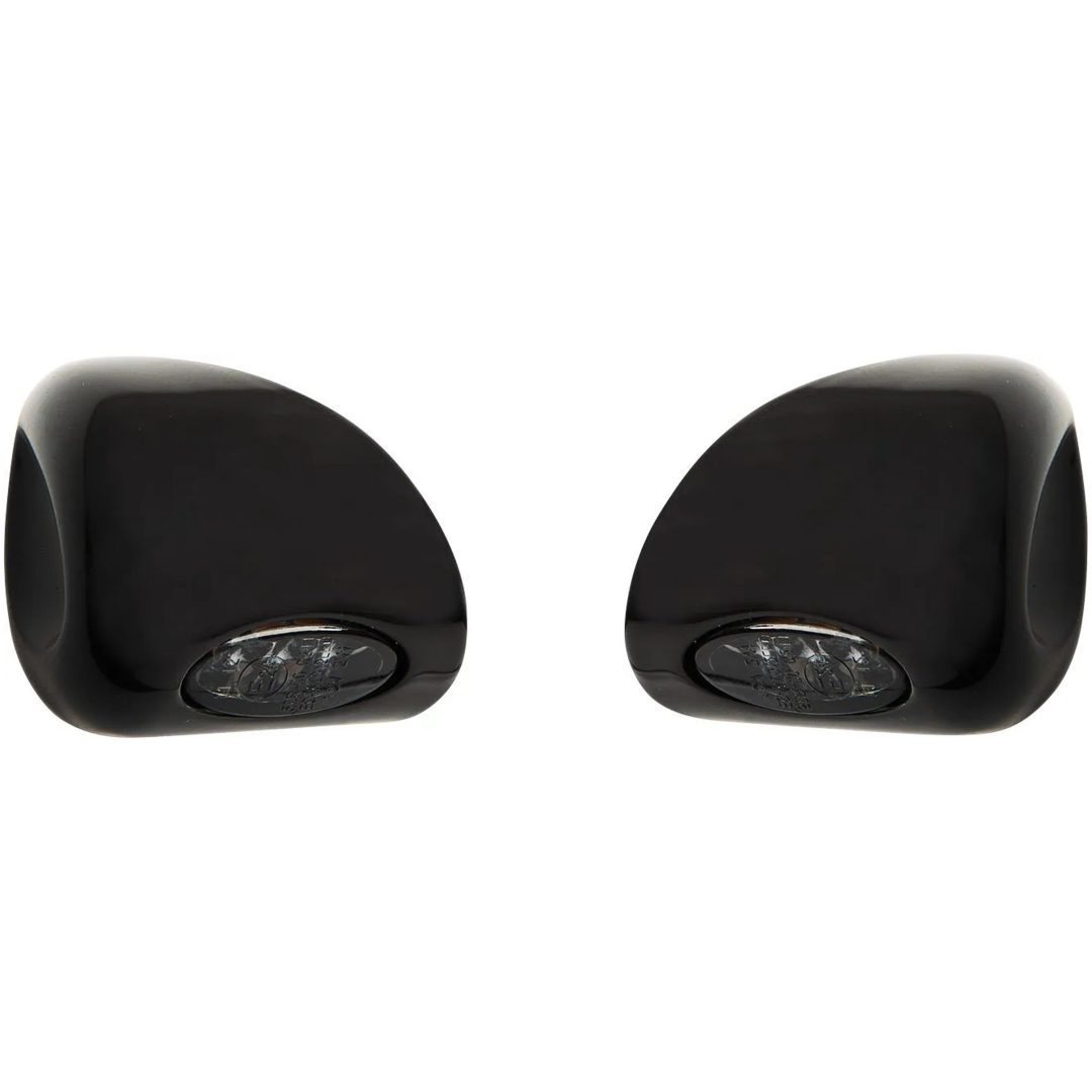 Blinkers Led Elypse Fram Rökfärgad/Svart KODLIN MOTORCYCLE Blinkerssats