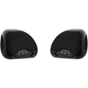 Blinkers Led Elypse Fram Rökfärgad/Svart KODLIN MOTORCYCLE