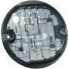 Blinkers Led Fram Rökfärgad/Orange KURYAKYN LIGHT FLAT FRT SMOKE – miniatyr 2