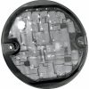 Blinkers Led Fram Rökfärgad/Orange KURYAKYN LIGHT FLAT FRT SMOKE – miniatyr 1