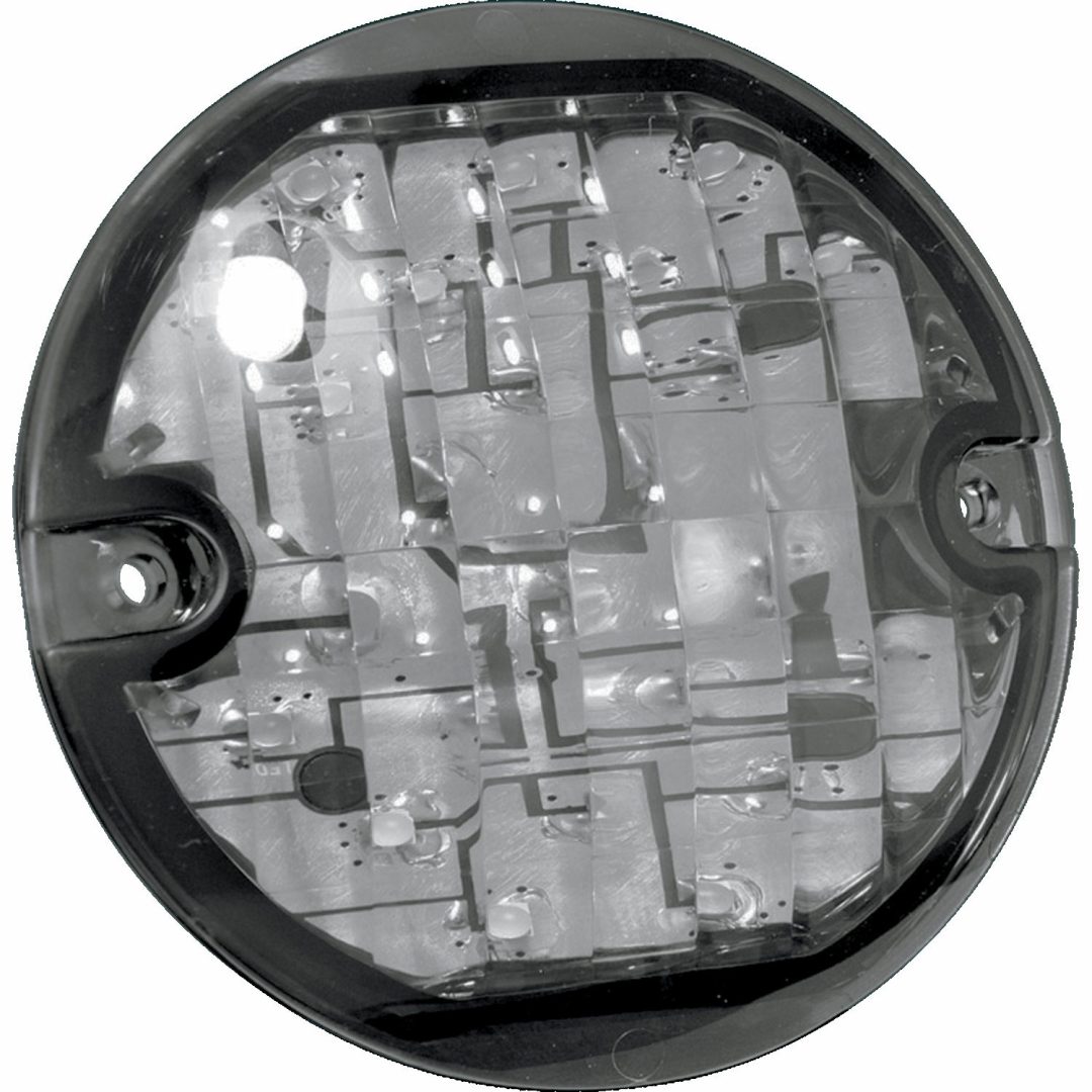 Blinkers Led Fram Rökfärgad/Orange KURYAKYN LIGHT FLAT FRT SMOKE