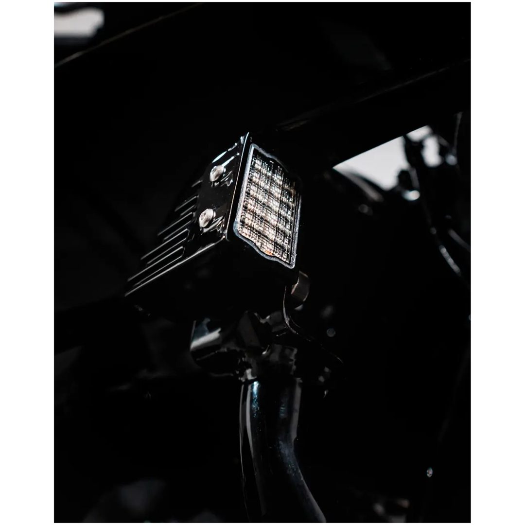 Blinkers LED Fram Svart CUSTOM DYNAMICS – bild 2