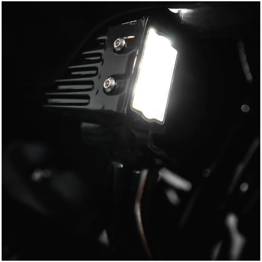 Blinkers LED Fram Svart CUSTOM DYNAMICS – bild 3