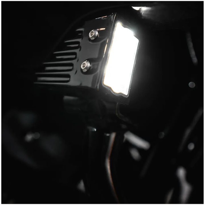 Blinkers LED Fram Svart CUSTOM DYNAMICS – bild 3