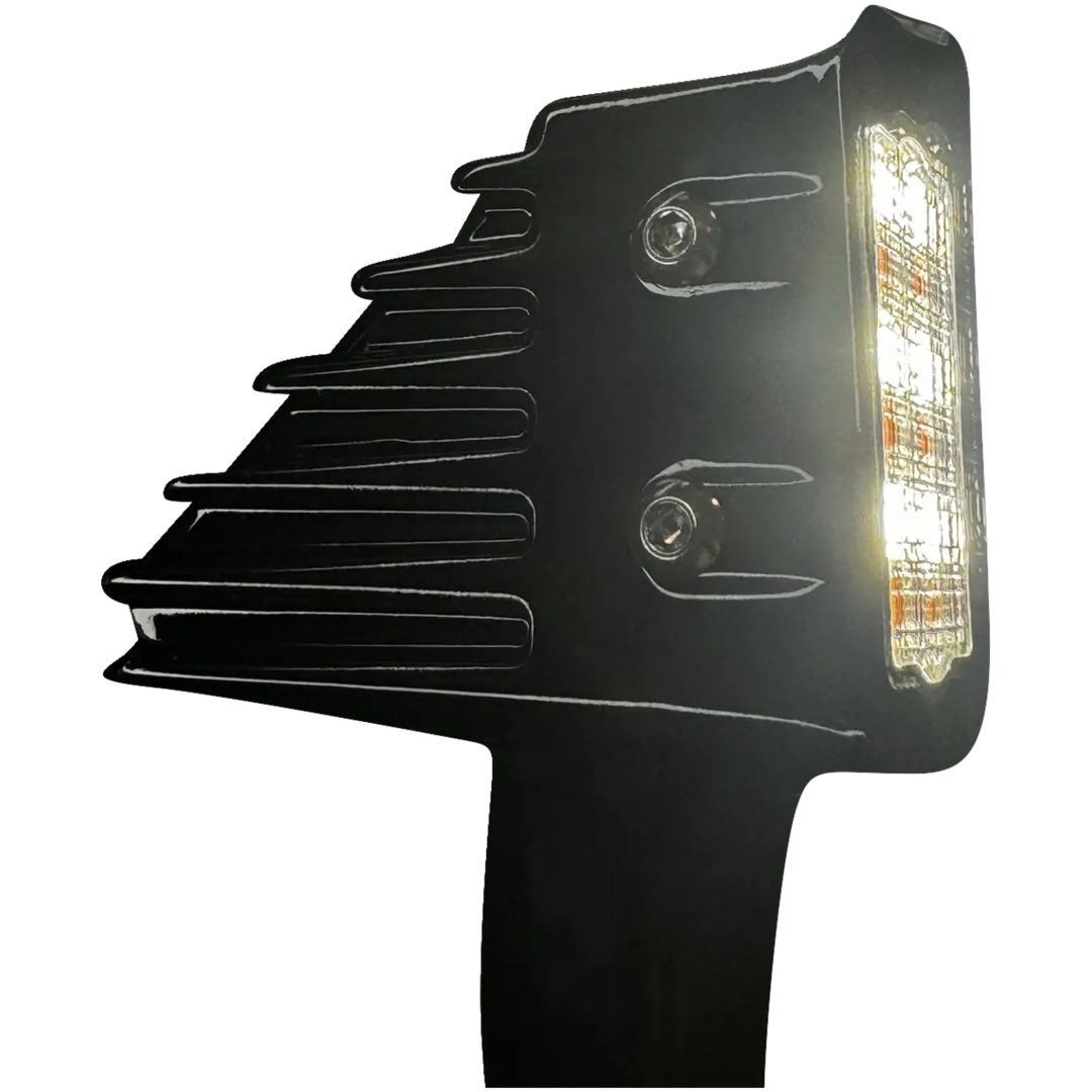 Blinkers LED Fram Svart CUSTOM DYNAMICS – bild 4
