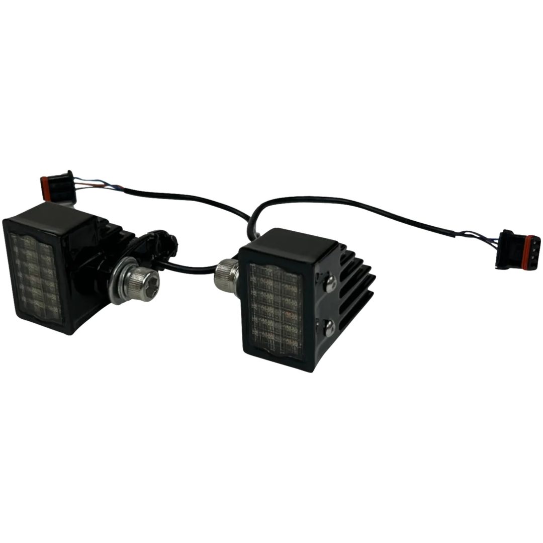 Blinkers LED Fram Svart CUSTOM DYNAMICS