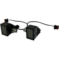 Blinkers LED Fram Svart CUSTOM DYNAMICS