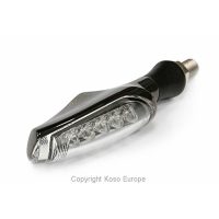 Blinkers Led Indikator Svart/Matt KOSO NORTH AMERICA
