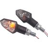 Blinkers Led Klar/Rökfärgad/Svart PARTS EUROPE Blinkers – miniatyr 2