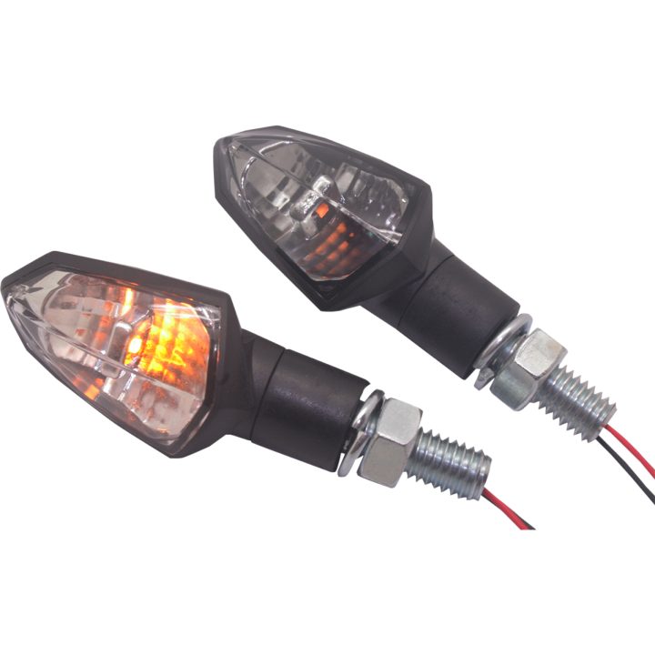 Blinkers Led Klar/Rökfärgad/Svart PARTS EUROPE Blinkers – bild 2