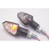 Blinkers Led Klar/Rökfärgad/Svart PARTS EUROPE Blinkers – miniatyr 1