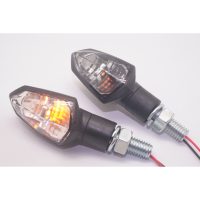 Blinkers Led Klar/Rökfärgad/Svart PARTS EUROPE
