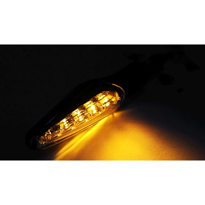 Blinkers Led Klar/Svart KOSO NORTH AMERICA Blinkers – bild 6