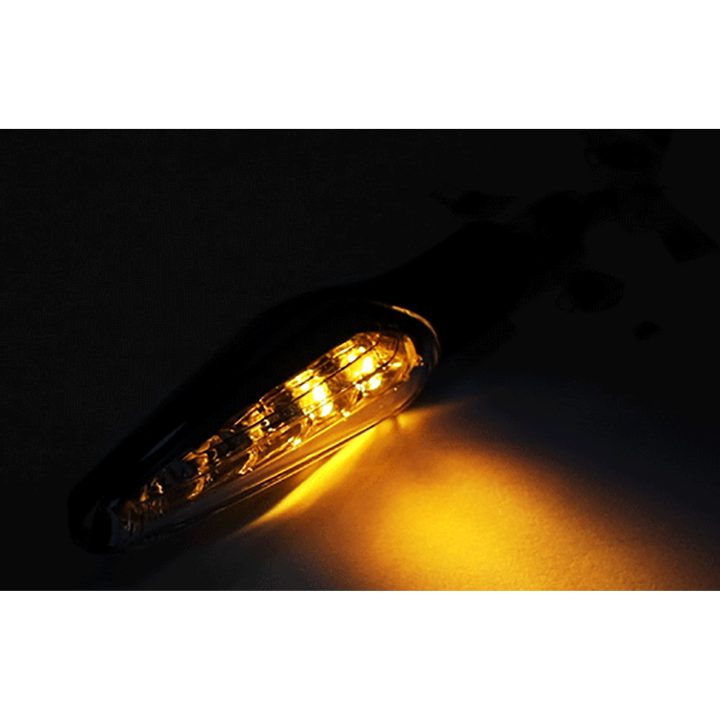 Blinkers Led Klar/Svart KOSO NORTH AMERICA Blinkers – bild 5