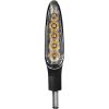 Blinkers Led Klar/Svart KOSO NORTH AMERICA Blinkers – miniatyr 2
