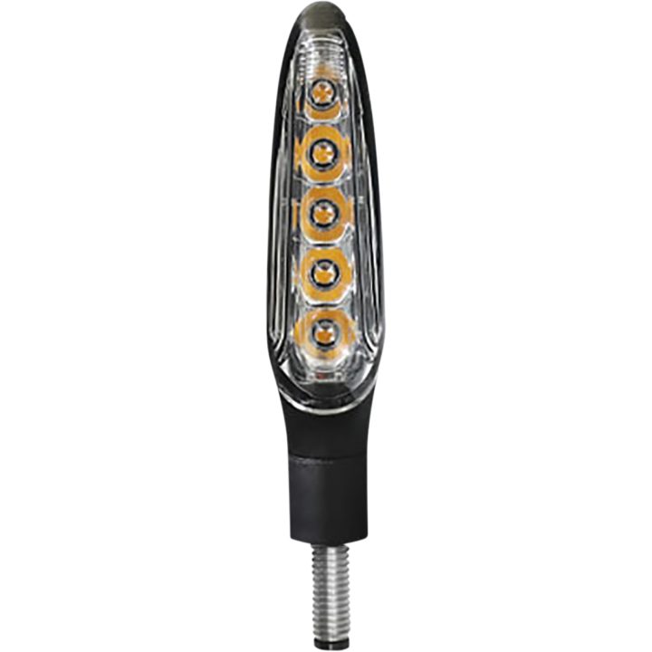 Blinkers Led Klar/Svart KOSO NORTH AMERICA Blinkers – bild 2